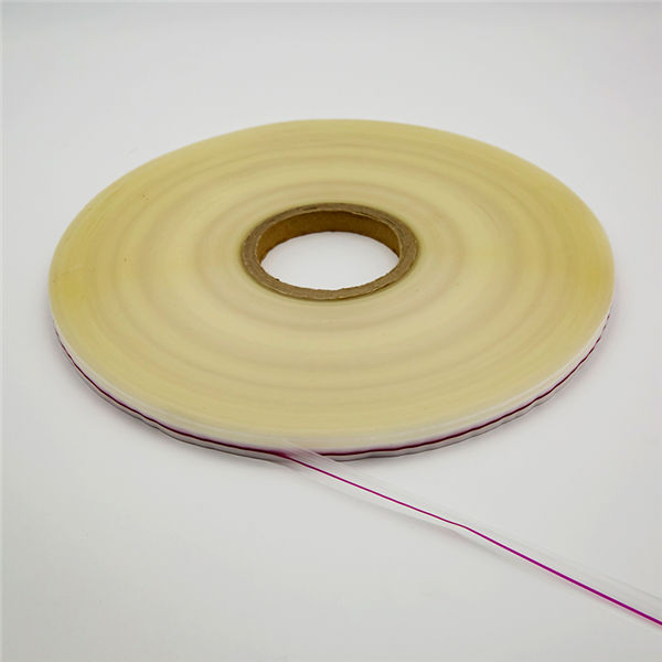 ලාංඡනය සමඟ BOPP ඇසුරුම් බෑග් සීලිං ටේප්